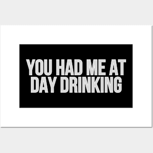 You Had Me At Day Drinking Gifts For Cocktail Lovers Sticker Posters and Art